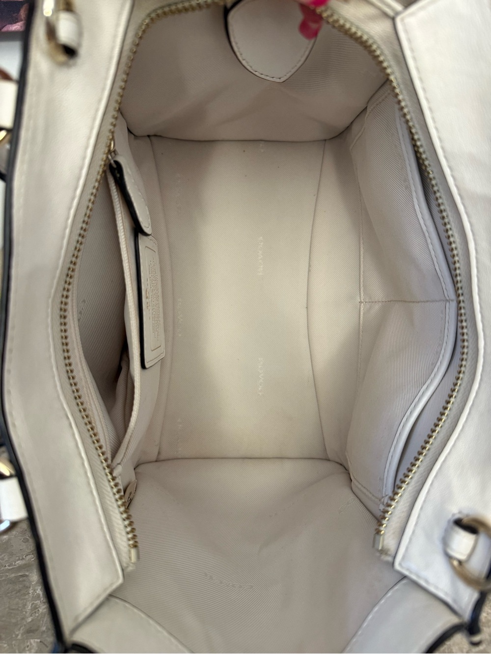 Coach Mini Crosby Carryall. 2015 - Picture 11 of 14